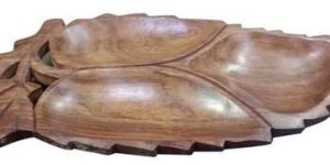 Wooden Dry Fruit Tray