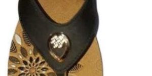 Ladies Casual PU Slipper