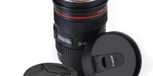 Camera Lens Coffee Mug