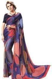Crepe Saree