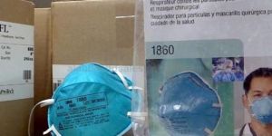 3M N95 Health Care Particulate Respirator and Surgical Mask,1860 Masks