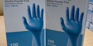 Disposable Nitrile Gloves for Medical Use 100 PCS Per Box