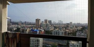 Invisible Balcony Grill