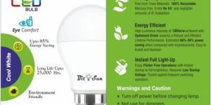 BITSUN 9W LED BULB