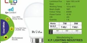 Rechargeable LED Bulb