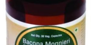 Bacopa Monnieri Capsules