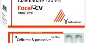 Cefixime and Potassium Clavulanic Tablets