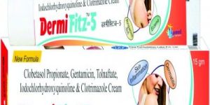 Clobetasol Propionate Gentamicin Tolnaftate Iodochlorhydroxyquinoline and Clotrimazole Cream