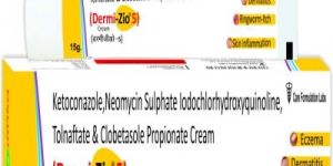 Ketoconazole Neomycin Sulphate Iodochlorhydroxyquinoline Tolnaftate and Clobetasol Propionate Cream