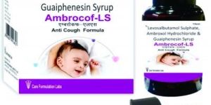 Levosalbutamol Sulphate Ambroxol HCl and Guaiphenesin Syrup