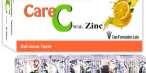 Vitamin C and Zinc Chewable Tablets