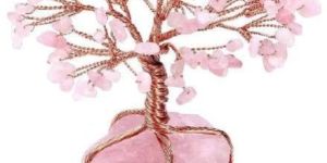 Rose Quartz Tree