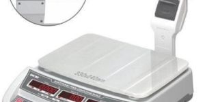 Smart Vegetable Weighing Scale