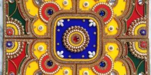 Acrylic Rangoli