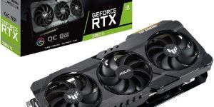 ASUS TUF NVIDIA GeForce RTX Ti OC Graphics Card