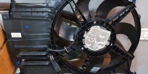 BMW Radiator Fan Assembly