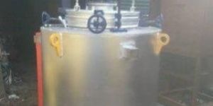 VEGETABLE WASTE INCINERATOR