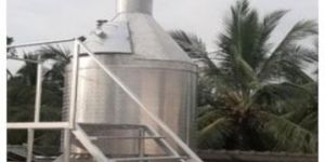 Solid 150kg Waste Incinerator