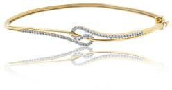 Diamond Bangle Bracelet