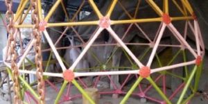 FRP Cylindrical Iron Rainbow Arch Climber