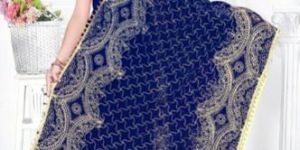 Embroidery Net Dupatta