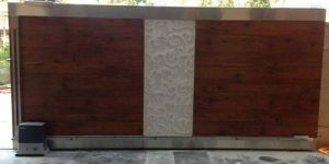 Stainless Steel Sliding Gate