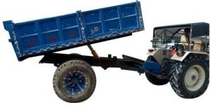 Hydraulic Tractor Trolley