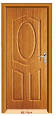 Wooden Bathroom Door