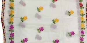 Net Embroidered Dupatta