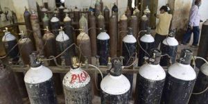 Industrial Oxygen Gas Cylinders