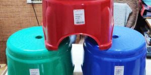 Plastic Bathroom Stool