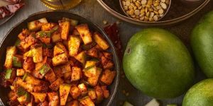 Pulihora Avakaya Pickle