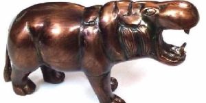 Brass Sculpture Rhino