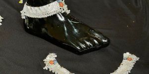 Bridal Silver Anklets