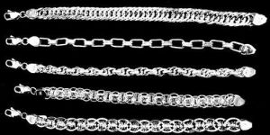 Fancy Silver Bracelet