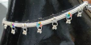 Light Weight Silver Anklets
