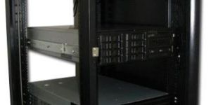Computer Server Rack