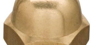 Brass Dome Nut