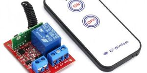 1 Channel 12V RF Wireless Relay Module with Remote Control