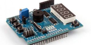 Arduino Uno Multifunction Shield