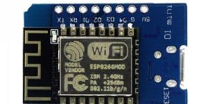 D1 Mini Based Development Board
