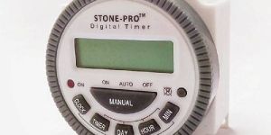 Digital Programmable Electronic Timer Switch