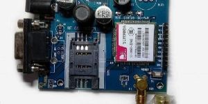 GSM GPRS Module with RS232 Interface