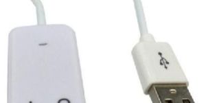 Headset Audio Adapter USB Sound Card