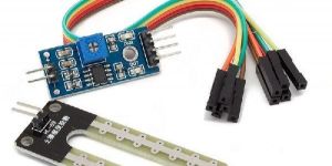 SOIL MOISTURE SENSOR MODULE
