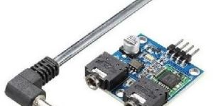 Stereo FM Radio Module with Detachable Antenna