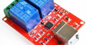 USB PC Intelligent Control Relay Module