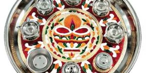 Shiv_5 Divi Pooja Thali