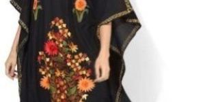Kaftan Embroidered Night Wear