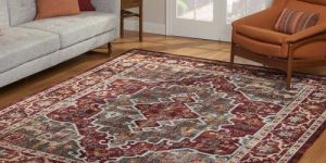 Kashmiri Silk Carpet